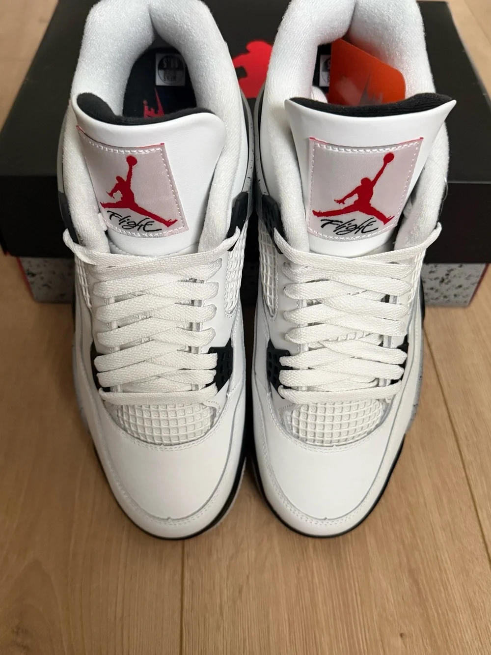 Nike Air Jordan 4 Retro OG White Cement 2025 FV5029-100 Size 11.5 New DS